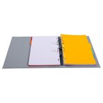 Classeur à Levier PVC Format A4 Dos de 70 mm Gris Souris EXACOMPTA
