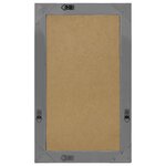 vidaXL Miroir mural style baroque 50x80 cm noir