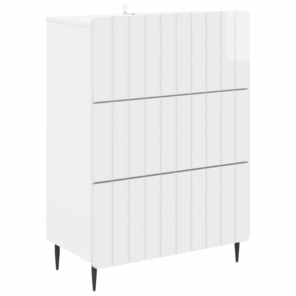 vidaXL Armoire à tiroirs 66 x 34 5 x 92 cm Bois d'ingénierie