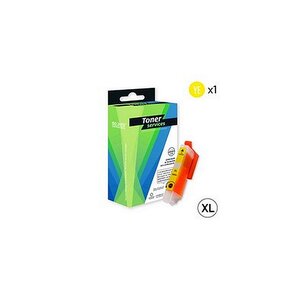 Cartouche compatible hp 351xl cartouche couleur cb338ee (h351xl)
