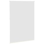 vidaXL Store enrouleur occultant 144 4 x 230 cm  largeur du tissu 140 cm  blanc cassé