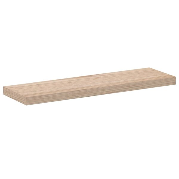 vidaXL Étagère flottante 80x23 5x4 cm bois d'ingénierie