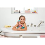 Zapf Creation 837351 - BABY born Poupée sirène avec queue lumineuse