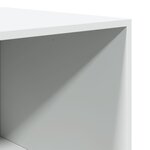 vidaXL Garde-robe blanc 80x50x200 cm bois d'ingénierie