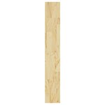 vidaXL Bibliothèque/Séparateur de pièce 100x30x200 cm pin massif