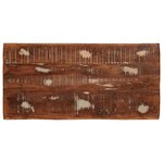 vidaXL Tables gigognes Marron Bois de mangue massif