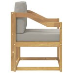 vidaXL 2 Pièce Ensemble de canapés d'extérieur Polyester