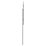 vidaXL Tête de lit Gris Sonoma 80 cm Bois d'ingénierie