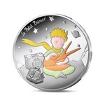 Le Petit Prince Monnaie de 10€ Argent BE renard