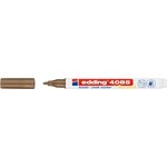 Marqueur Craie Liquide 4085 Cuivre Pointe Ronde 1-2 mm x 6 EDDING