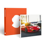 SMARTBOX - Coffret Cadeau Coffret cadeau Fête des Pères : expérience de pilotage en voiture de course pour lui -  Sport & Aventure