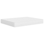 vidaXL Matelas à ressorts ensachés dureté moyenne 160x200 cm