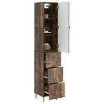 vidaXL Ensemble de Meubles 2 Pièces 33 x 34 5 x 90 cm Bois d'ingénierie