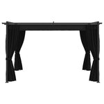 vidaXL Belvédère 4x3 m Anthracite