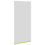 vidaXL Store enrouleur occultant largeur du tissu 100 7 cm polyester