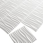 WallArt Panneaux muraux 3D 24 Pièces GA-WA22 Maxwell