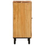 vidaXL Armoire latérale 40x33x75 cm bois massif d'acacia