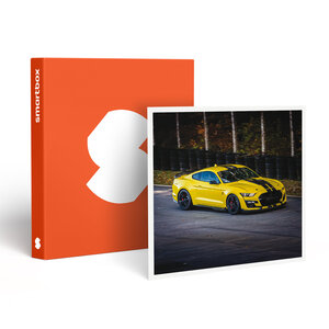 SMARTBOX - Coffret Cadeau Stage de pilotage : 5 tours sur le circuit de La Ferté-Gaucher en Ford Mustang Shelby GT500 -  Sport & Aventure