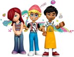 LEGO Friends - Café de Heartlake City - 42618 : Créez des Histoires d'Amitié