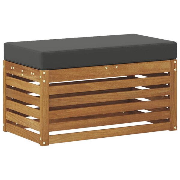 vidaXL Banc de Jardin Bois d'Acacia Massif Naturel