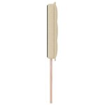 vidaXL Tête de lit avec tête de lit Crème 160 cm Cuir synthétique