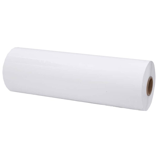 vidaXL Film étirable agricole blanc 25 µm 75 cm x 1500 m