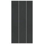 vidaXL Tapis de piscine Noir 750 x 372 cm Géotextile en polyester