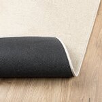 vidaXL Tapis OVIEDO à poils courts beige 160x230 cm