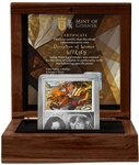 Pièce de monnaie en Argent 1 Dollar g 31.1 (1 oz) Millésime 2025 DECEPTION OF WOMAN