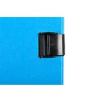 Chemise à dos extensible N'CLIP, A4, bleu EXACOMPTA