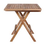 Table de jardin basse BILBAO 50 cm