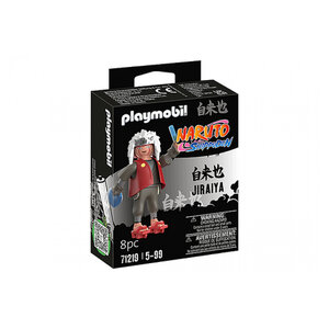 Figurine PLAYMOBIL Jiraiya - Personnage emblématique de Naruto
