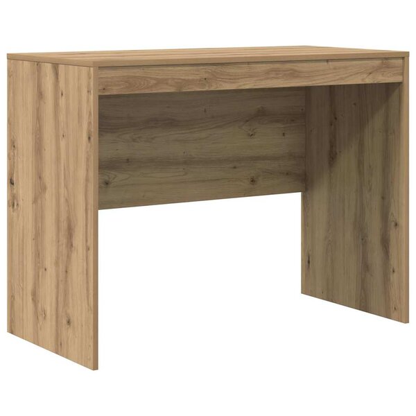 vidaXL Bureau chêne artisanal 100 x 50 x 76 cm Bois d'ingénierie