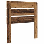 vidaXL Tête de lit Bois ancien 100 cm Bois d'ingénierie