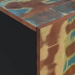 vidaXL Buffet avec 4 portes 60x33x75 cm bois massif de récupération