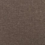 vidaXL Chaise de relaxation Taupe Tissu