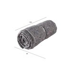 Pack and Move - Lot 2 Couvertures De Protection Pour Déménagement Et Stockage - 1 5 X 2 M - Épaisse Et Résistante - Protection TV Protection Meubles