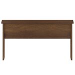 vidaXL Table basse Chêne marron 80x50 5x41 5 cm Bois d'ingénierie