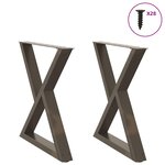 vidaXL Table à manger marron clair bois de chêne massif rectangulaire