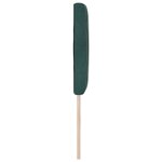 vidaXL Tête de lit Montage mural Géométrique Vert foncé 160 cm Velours