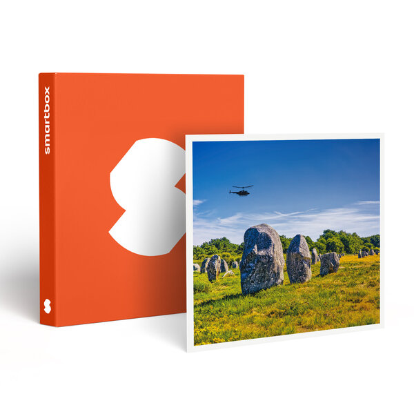 SMARTBOX - Coffret Cadeau Vol en hélicoptère de 30 min pour 2 personnes au-dessus du golfe du Morbihan -  Sport & Aventure