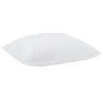 vidaXL Couette Autre avec oreiller 3 Pièces Blanc 240 x 200 cm Microfibre