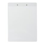 Porte-bloc Avec Pochette - Format 23x32cm Pour A4 - Blanc - X 10 - Exacompta