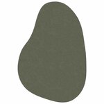 vidaXL Tapis Vert forêt 160 x 230 cm Polyester