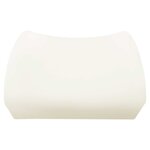 vidaXL Coussin de Dos avec oreiller Gris 36 x 30 x 12 cm Avec filet