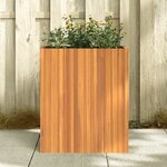 vidaXL Jardinière 59x27 5x70 cm bois massif d'acacia