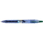 stylo bille à encre gel B2P  vert  largeur de tracé: 0 7mm x 10 PILOT