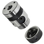 vidaXL Mandrin de taraudage B16 et tige MT2 de filetage interne M2-M13