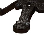 vidaXL Table bistrot Marron 50 x 50 x 76 cm Bois de mangue massif