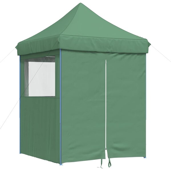 vidaXL Tente de fête Vert 200 x 200 x 306 cm Tissu Oxford